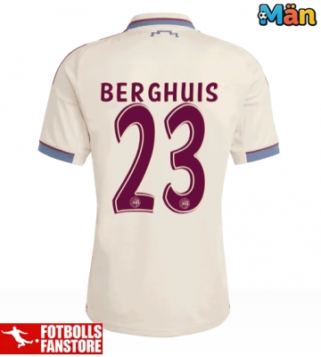 Ajax Steven Berghuis #23 Tredje Tröja 2025-26 Kortärmad